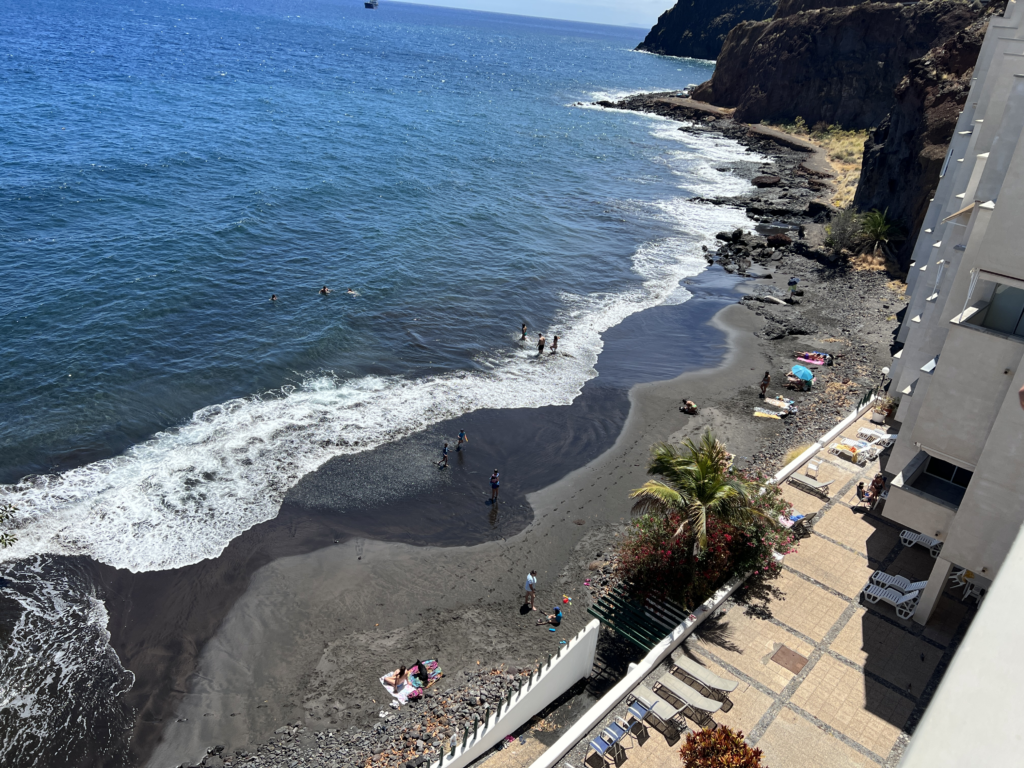 Playa Chica Las Gaviotas en Tenerife