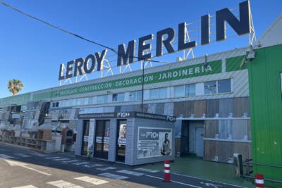 Leroy Merlin en San Cristóbal de la Laguna