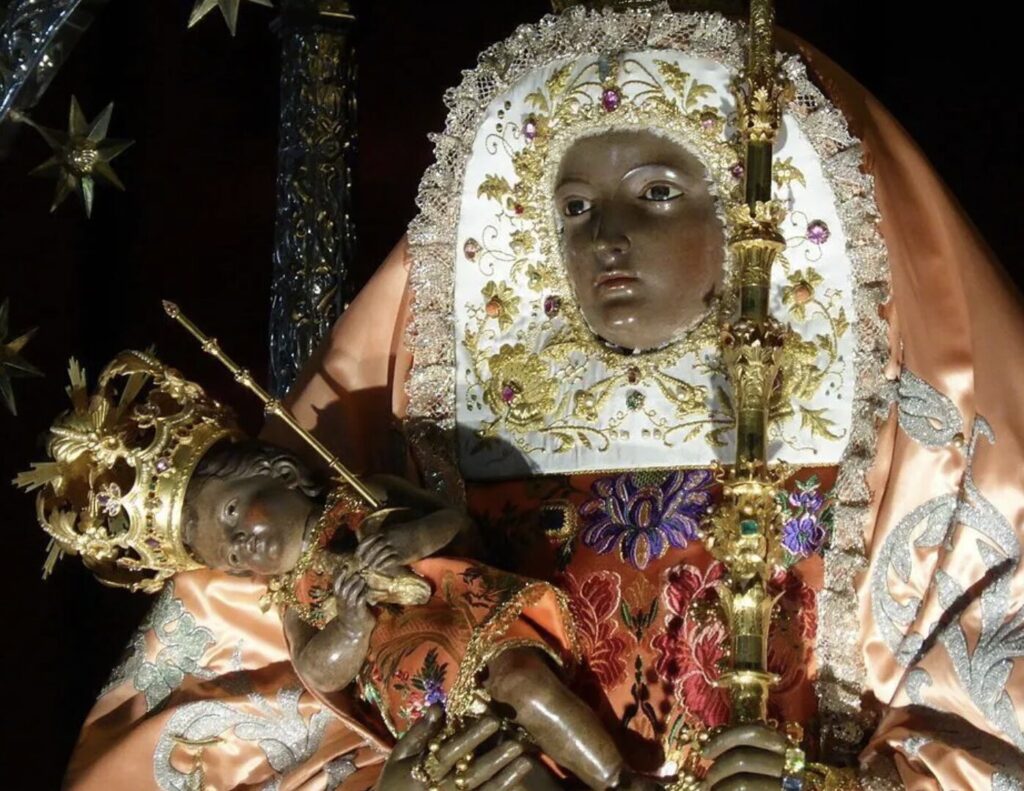 Virgen Nuestra Señora de la Candelaria
