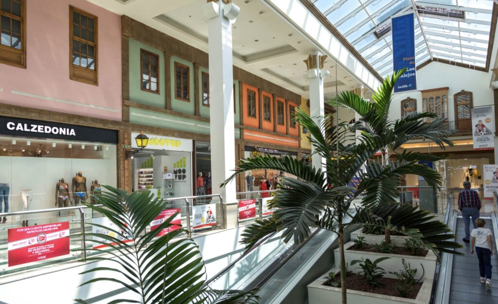 Centro comercial La Villa Tenerife