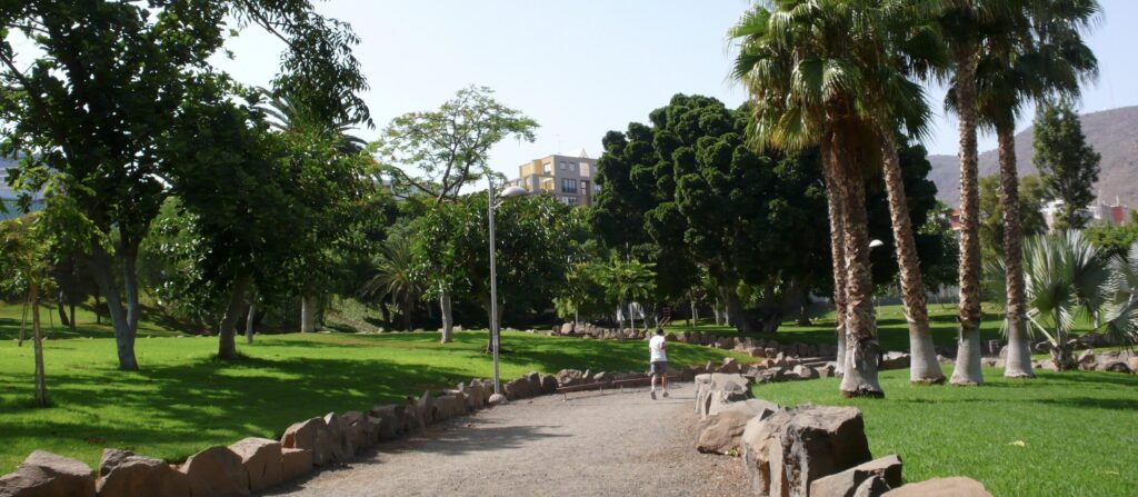 Parque de la Granja en Santa Cruz de Tenerife