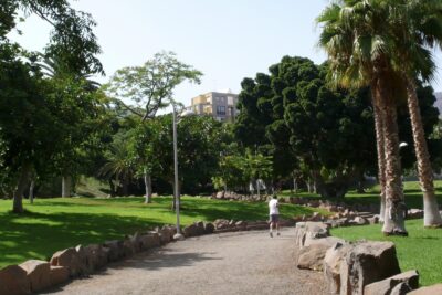 Parque de la Granja en Santa Cruz de Tenerife