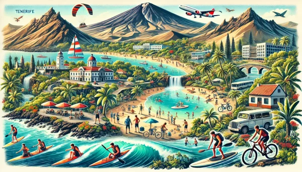 Actividades al Aire Libre Tenerife 1