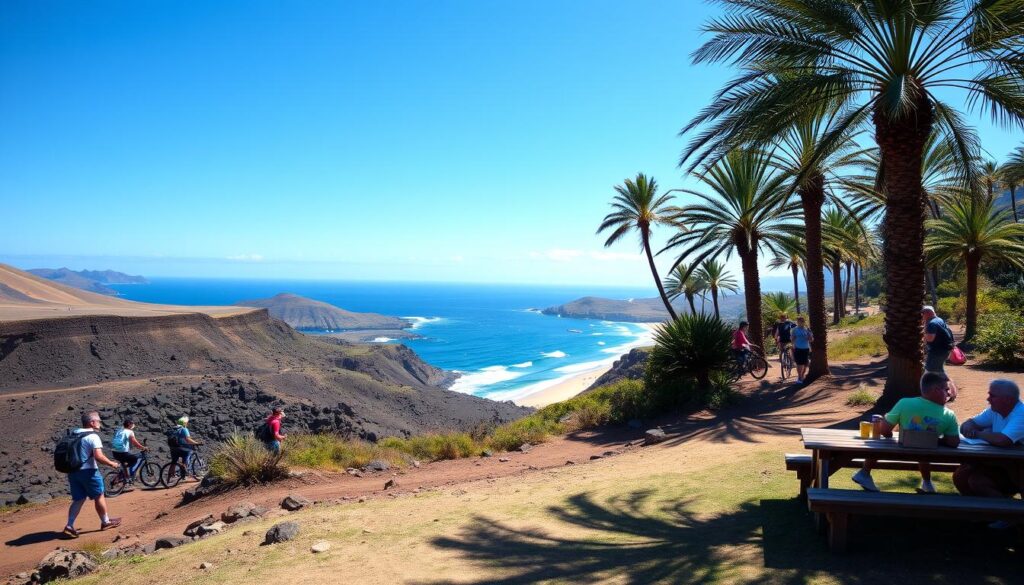 Actividades al aire libre en Canarias Actividades al aire libre en Canarias