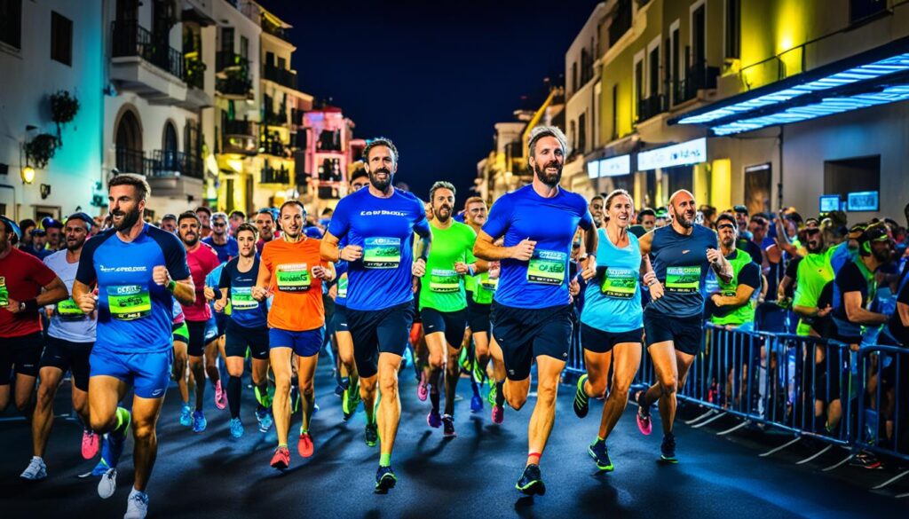 Binter Night Run Santa Cruz de Tenerife Binter Night Run Santa Cruz de Tenerife