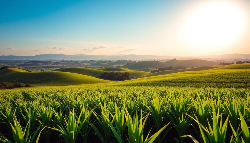 Campos de caña de azúcar Campos de caña de azúcar