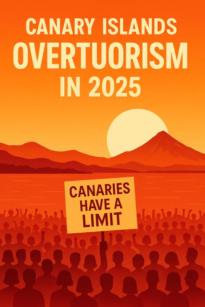 Canary Islands Overtourism