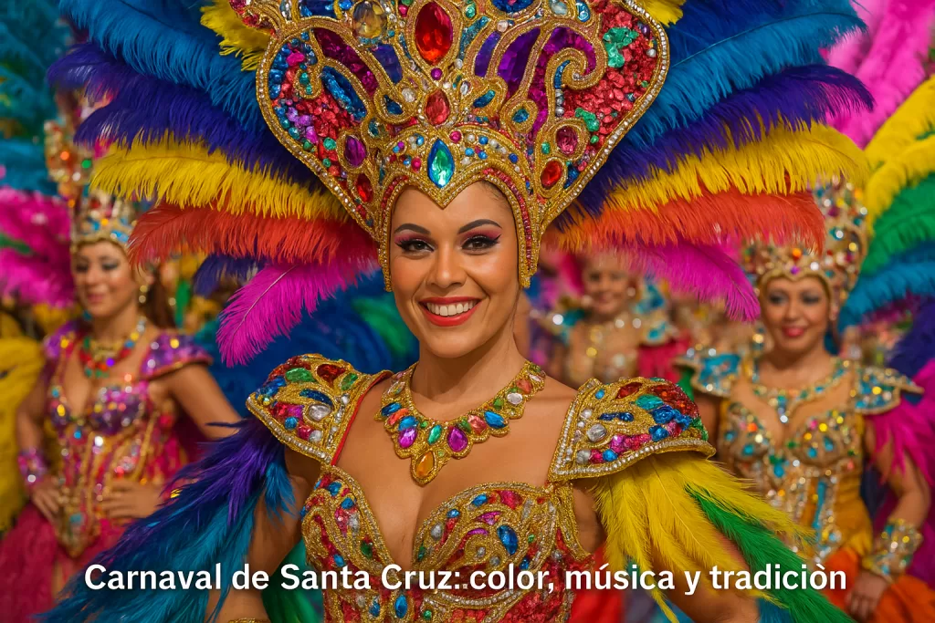 Carnaval de Santa Cruz: color, música y tradición