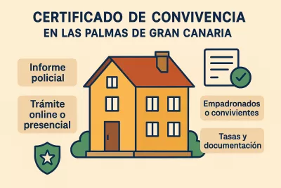 Certificado de convivencia en Las Palmas de Gran Canaria