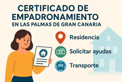 Certificado de empadronamiento en Las Palmas de Gran Canaria