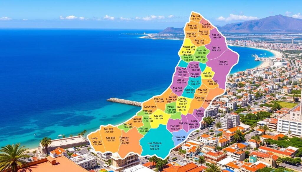 Códigos postales Las Palmas