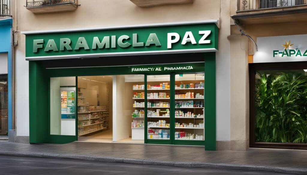 Farmacia La Paz, Santa Cruz de Teneride