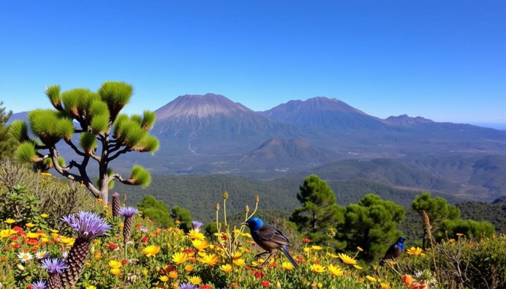 Fauna y flora de La Palma Fauna y flora de La Palma
