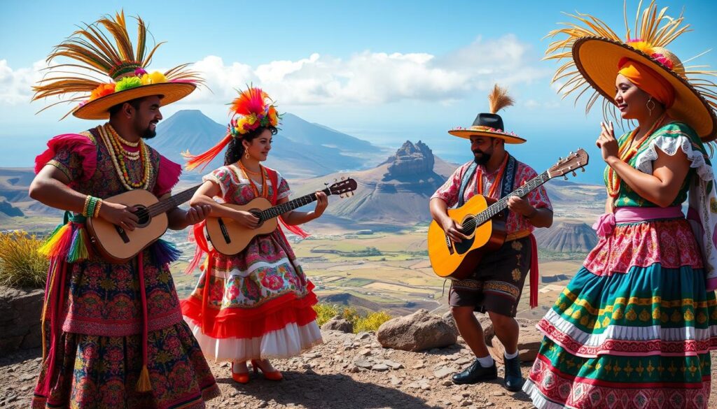 Folclore de Canarias Folclore de Canarias