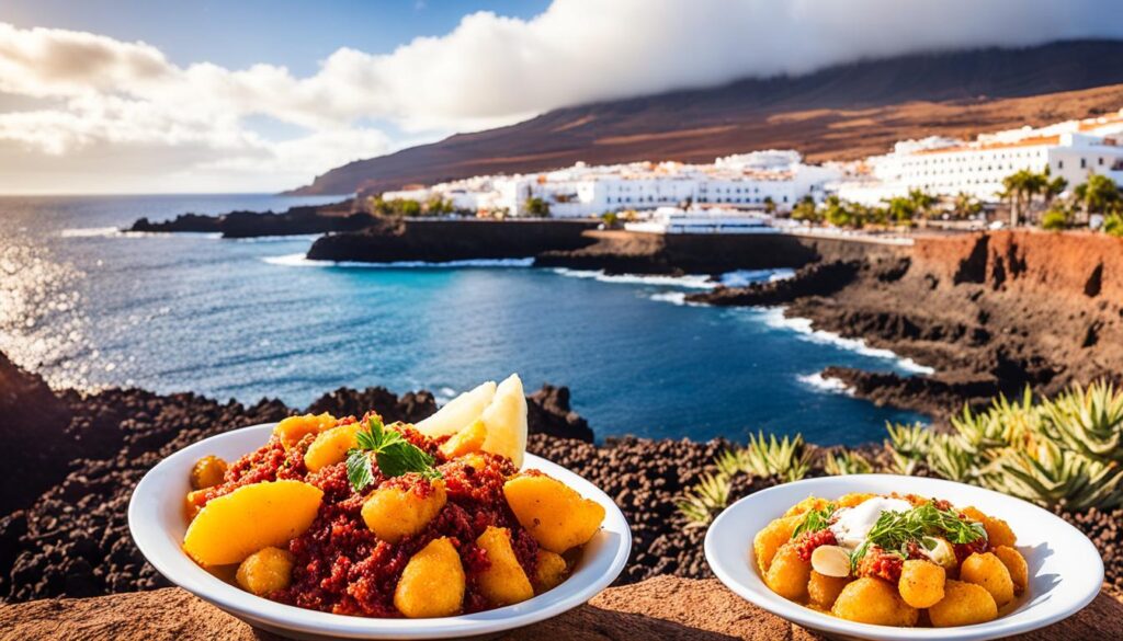 Gastronomía canaria Tenerife