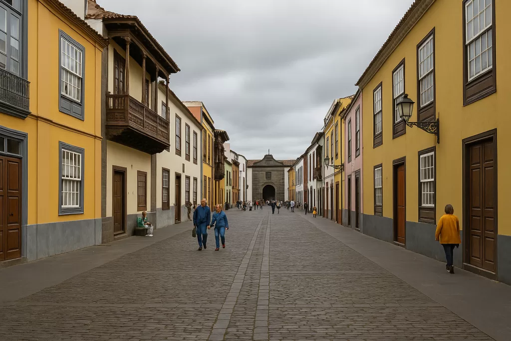 La Laguna- historia, arquitectura y vida local