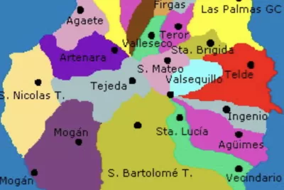 Municipios de Gran Canaria