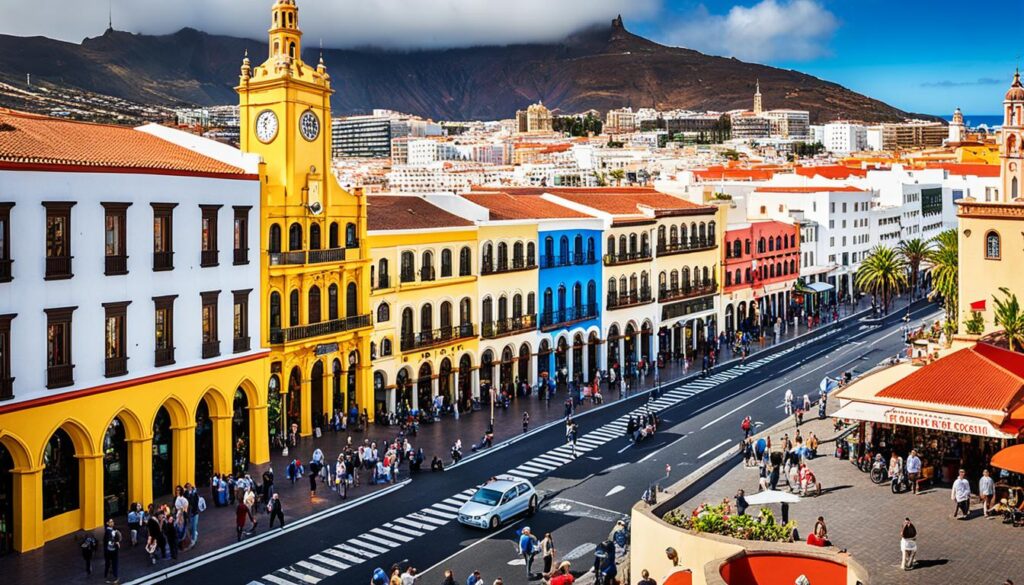 Población de Santa Cruz de Tenerife