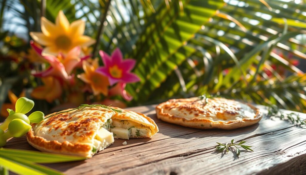 Quesadillas en El Hierro Quesadillas en El Hierro
