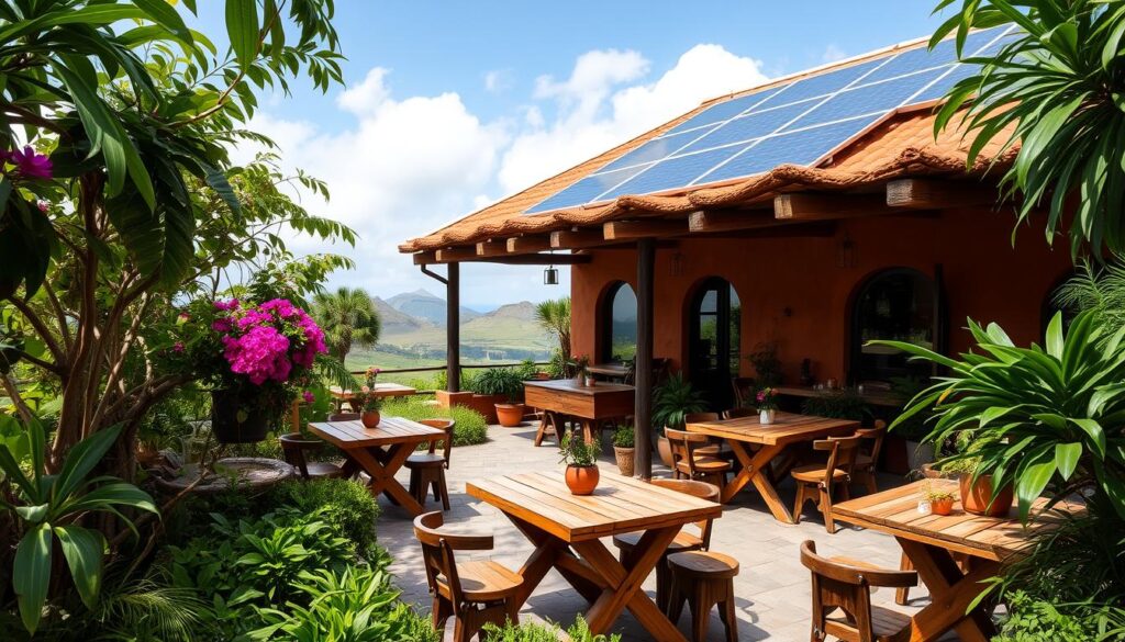 Restaurante canario sostenible Restaurante canario sostenible