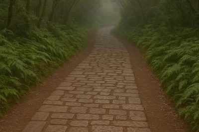 Sendero PR‑TF 10 Cruz del Carmen