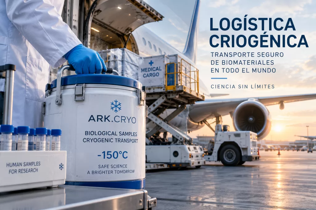 Transporte de embriones