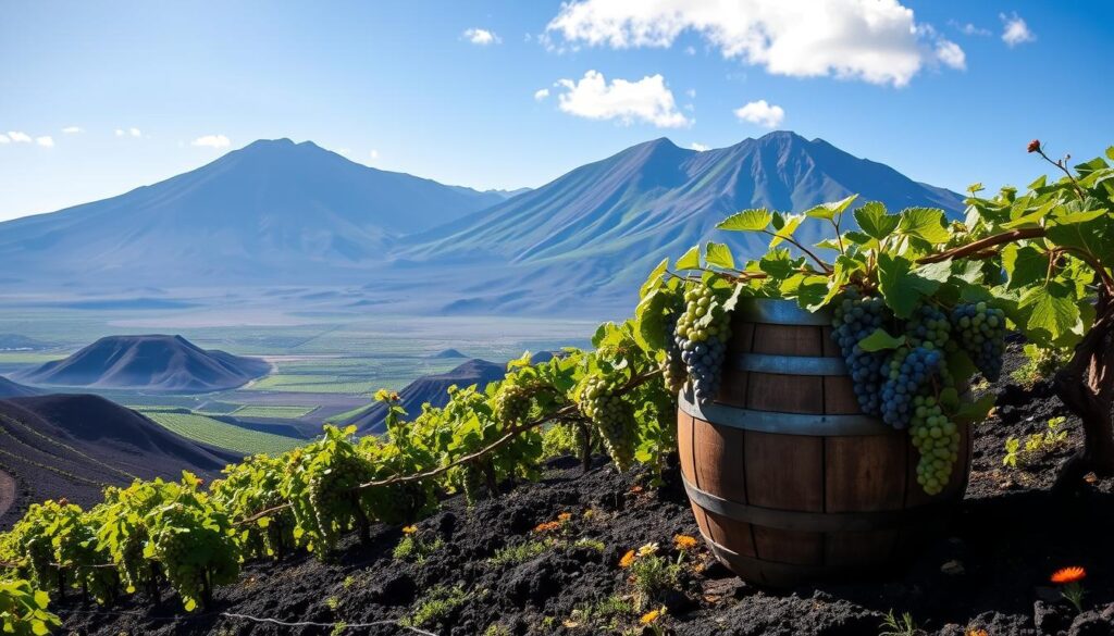 Vinos volcánicos Vinos volcánicos