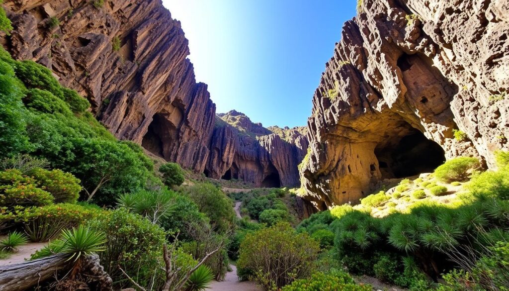 cuevas de guayadeque Gran Canaria