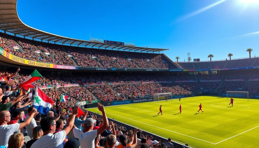 eventos futbolísticos en Gran Canaria eventos futbolísticos en Gran Canaria