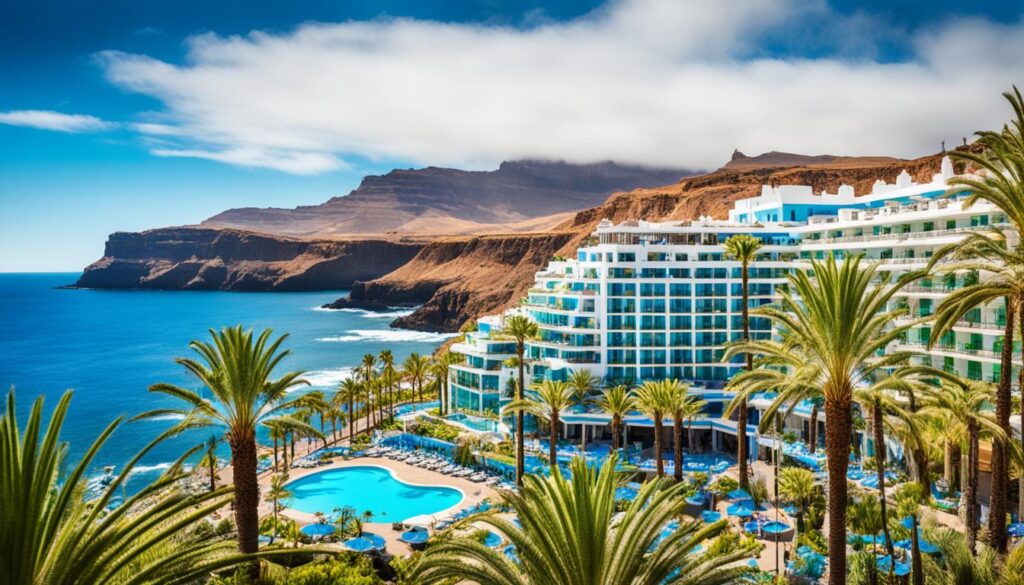 hoteles de lujo en Gran Canaria