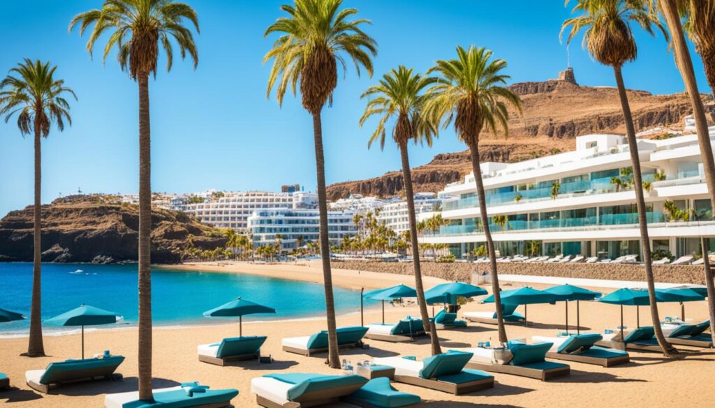 hoteles en Gran Canaria