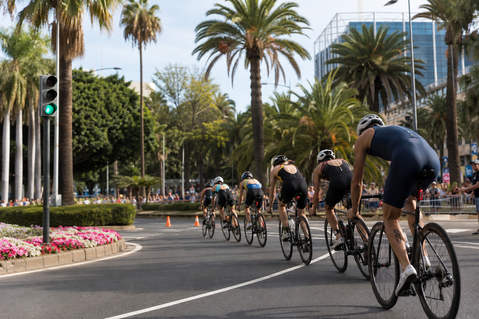 Imagen relacionada con Santa Cruz de Tenerife acoge este fin de semana la Copa de Europa de Triatlón con las pruebas élite el domingo