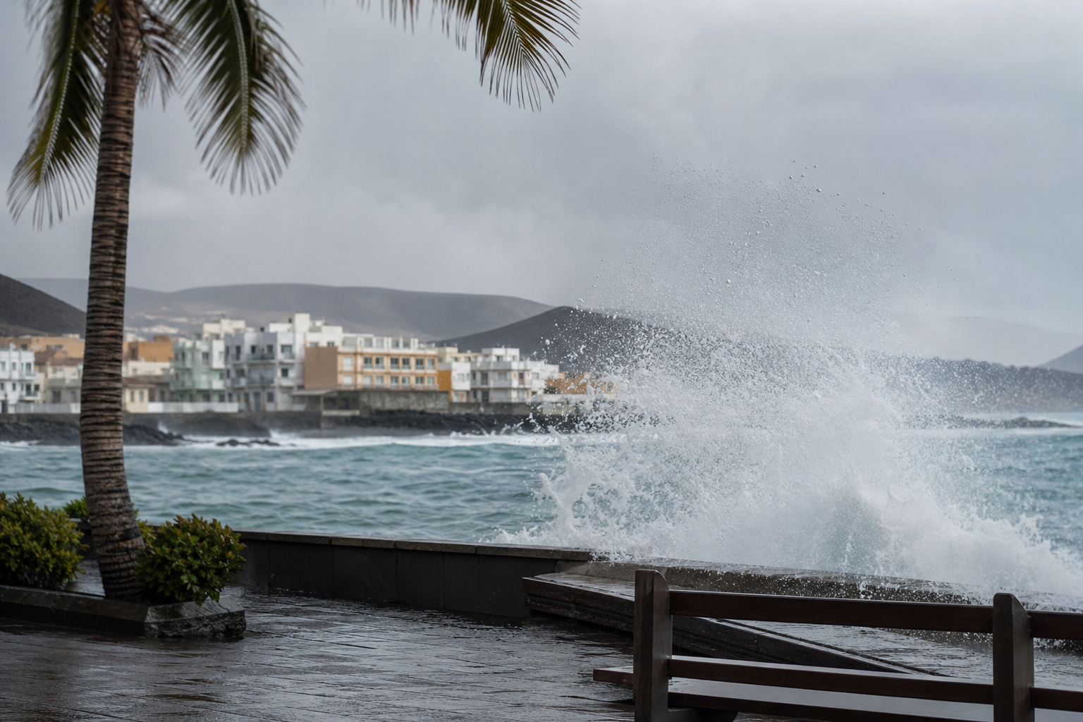 Imagen relacionada con Previsión de lluvias, viento y cambios de temperatura en Canarias para este domingo