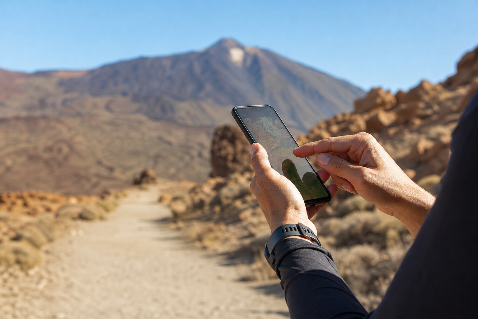 Imagen relacionada con Cabildo de Tenerife regula el acceso a tres nuevos senderos del Teide con reserva obligatoria y 225 plazas diarias