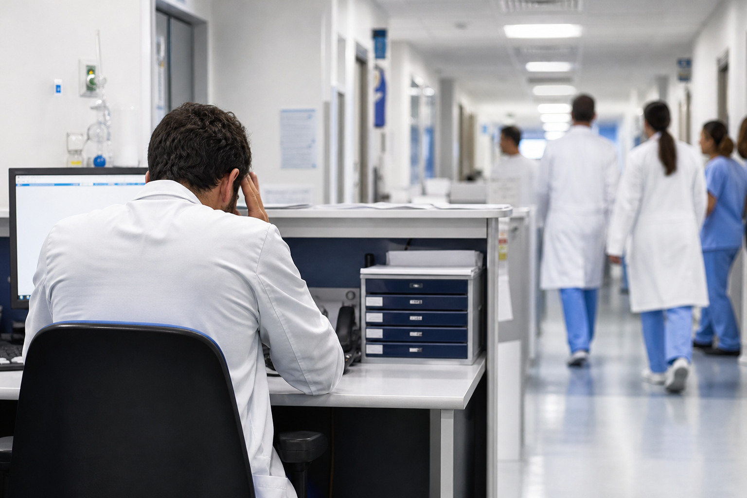 Imagen relacionada con Huelga indefinida de médicos en Canarias desde el 16 de octubre tras romperse la negociación con Sanidad
