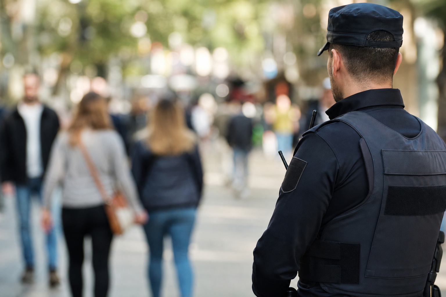 Imagen relacionada con La Policía y las instituciones canarias refuerzan la vigilancia ante una convocatoria violenta en Santa Cruz de Tenerife