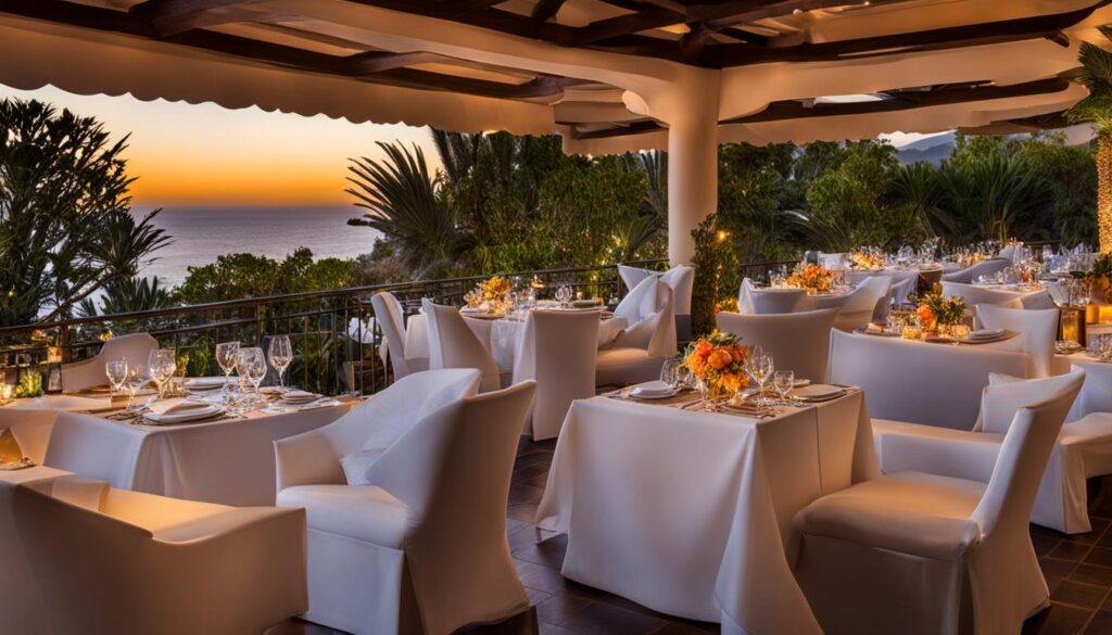restaurantes de alta cocina en Bahía del Duque Tenerife