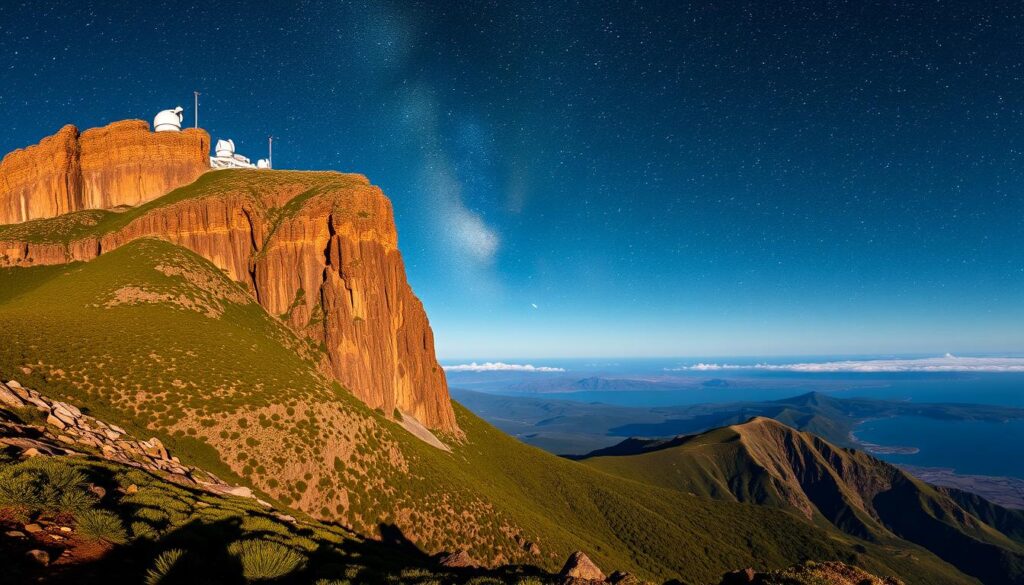 roque de los muchachos, la palma